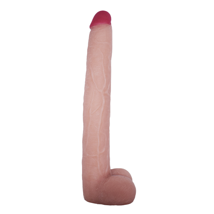FAAK015 39.5cm Spuper Long Huge Realistic Dildo - Image 4