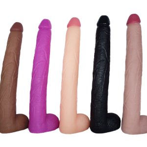 FAAK015 39.5cm Spuper Long  Huge Realistic Dildo