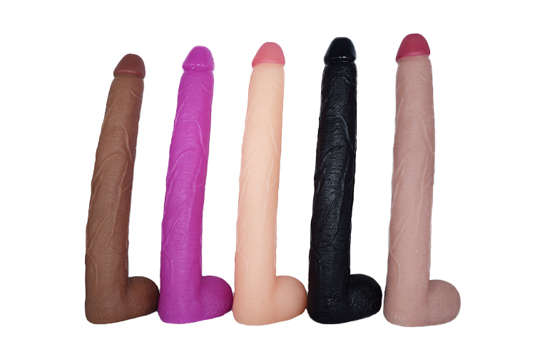 FAAK015 39.5cm Spuper Long Huge Realistic Dildo
