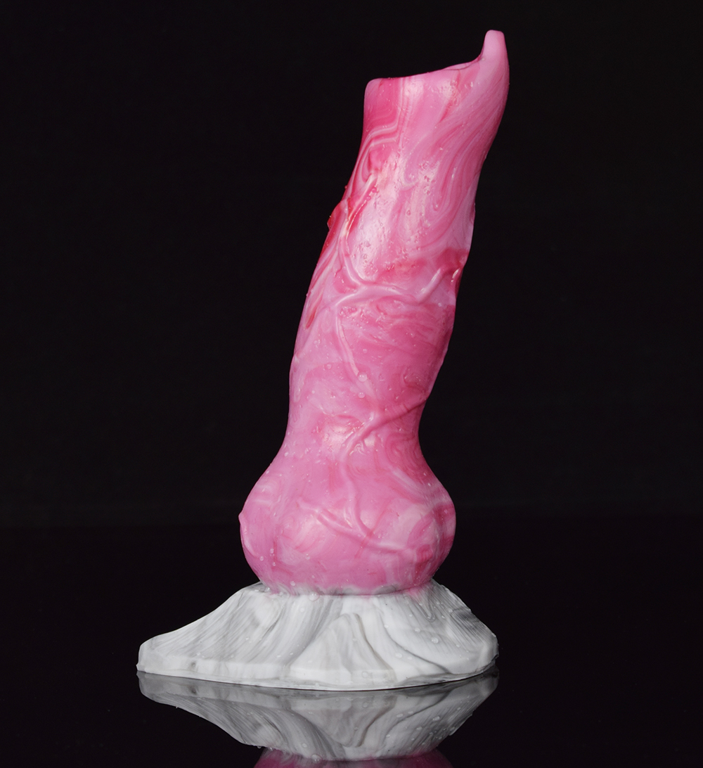 CHGD-G09 Wolf Shape Anal Dildo