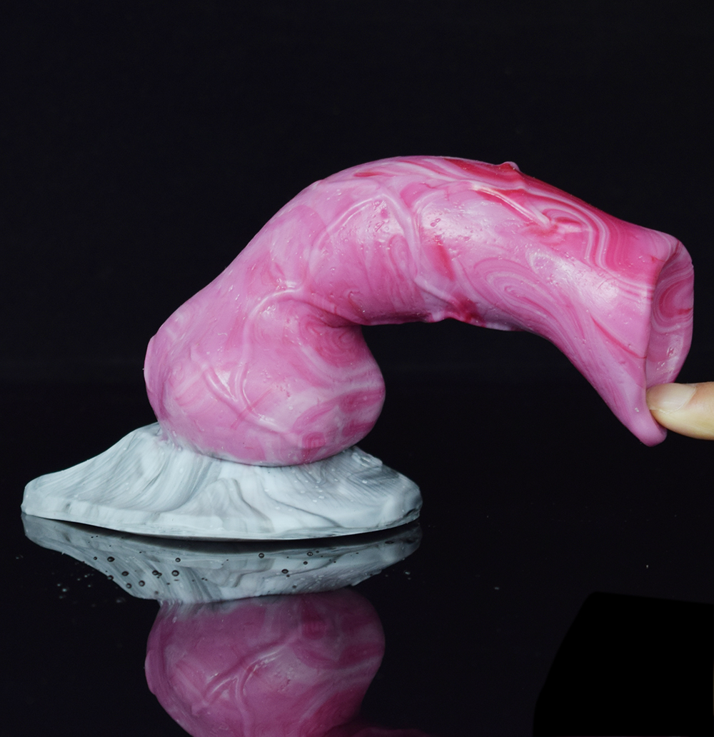 CHGD-G09 Wolf Shape Anal Dildo - Image 5