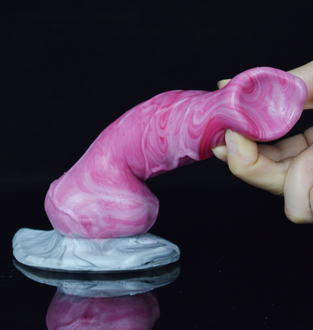 CHGD-G09 Wolf Shape Anal Dildo - Image 6