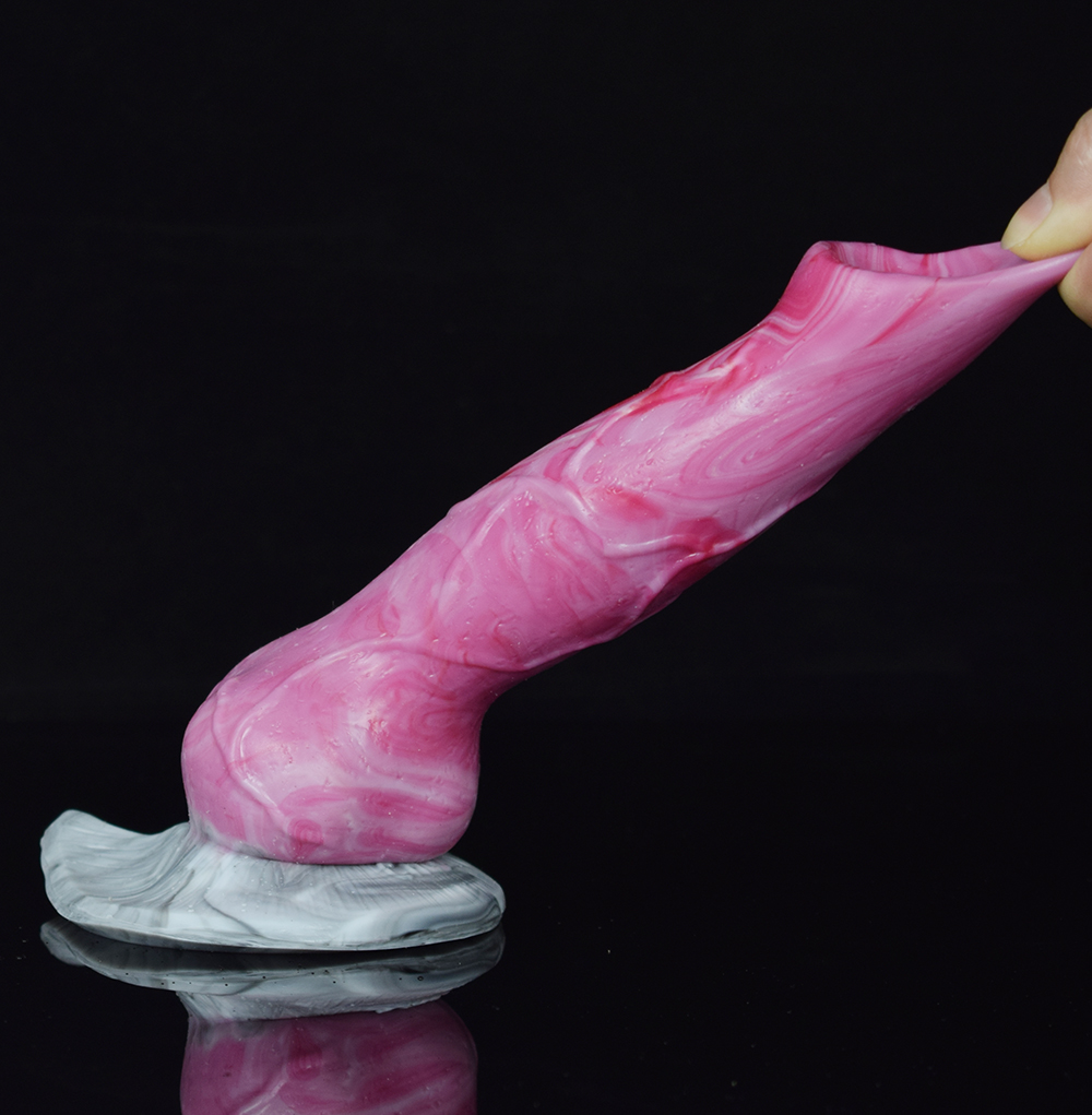 CHGD-G09 Wolf Shape Anal Dildo - Image 7