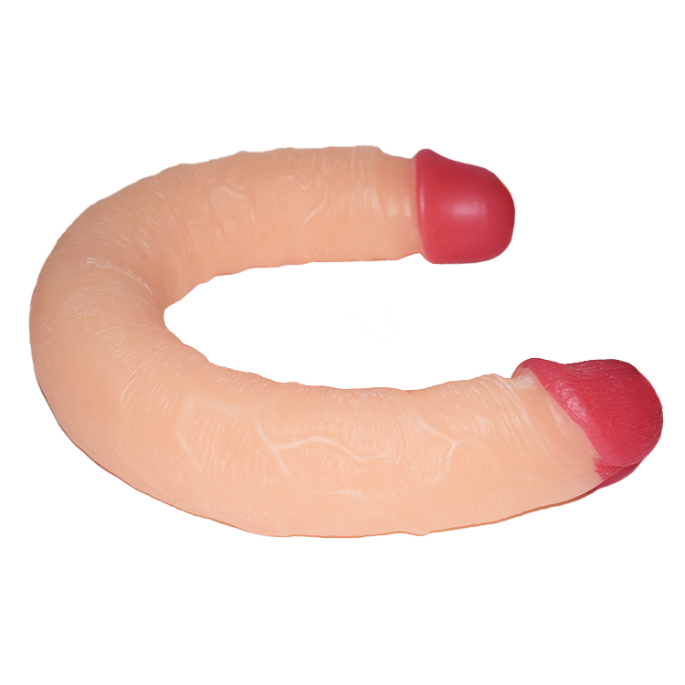 FAAK077 46cm Dual Head Double Dildo Super Long Big - Image 3