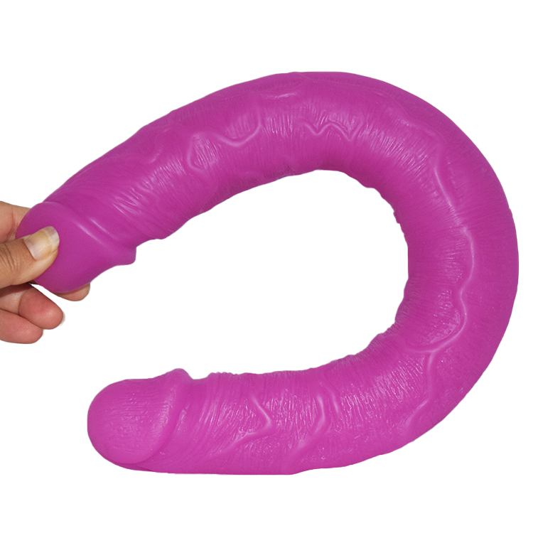 FAAK077 46cm Dual Head Double Dildo Super Long Big - Image 4