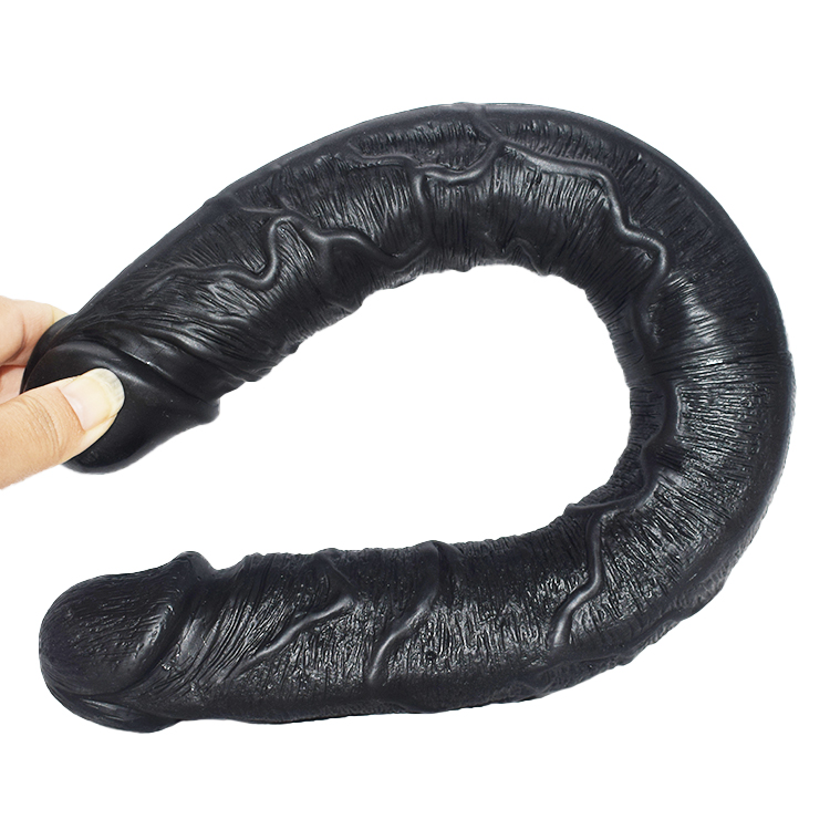 FAAK077 46cm Dual Head Double Dildo Super Long Big - Image 2