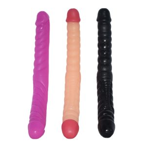 FAAK079 42cm Dual Head Double Dildo Super Long Big  Massage Tool