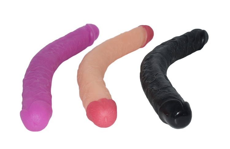 FAAK077 46cm Dual Head Double Dildo Super Long Big - Image 5