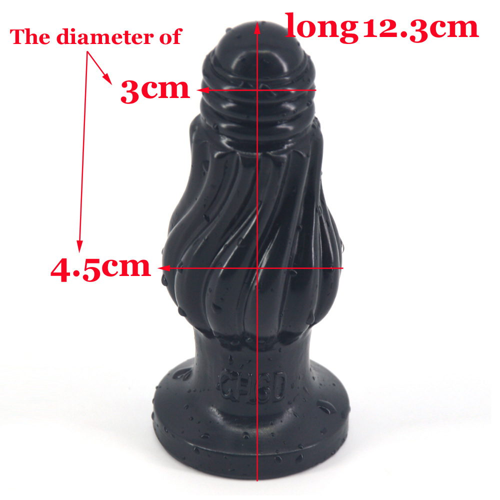 CHGD001 Bud Anal Plug Massage Tool - Image 3