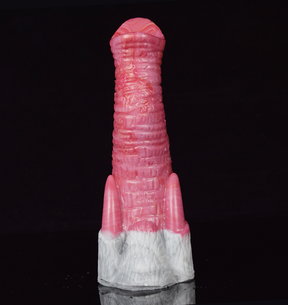CHGD-G26 Elepahnt Nose Shape Anal Dildo