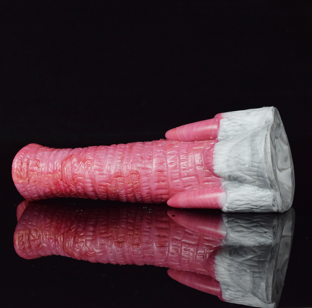 CHGD-G26 Elepahnt Nose Shape Anal Dildo - Image 4