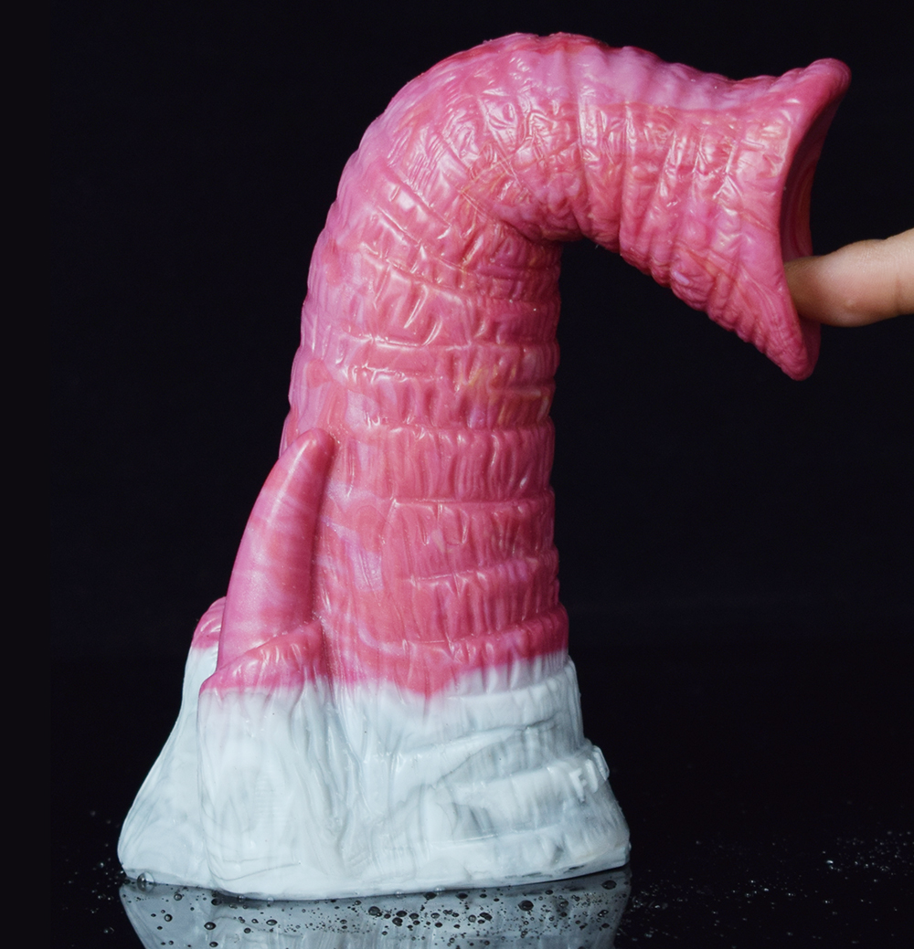 CHGD-G26 Elepahnt Nose Shape Anal Dildo - Image 5
