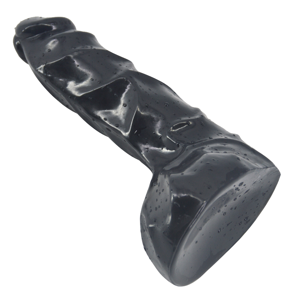 CHGD007 24cm Thick Dildo None Suction Massage Tool - Image 2