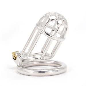 FRRK-10 Round Ring 304 Stainless Steel Chastity Cage