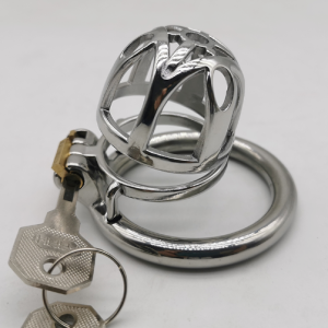 FRRK-74 Round Ring 304 Stainless Steel Chastity Cage