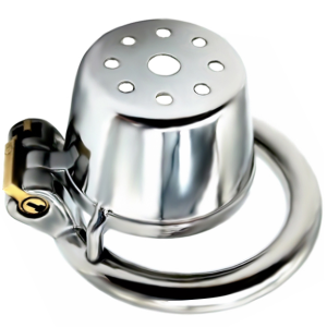 FRRK-80 Round Ring 304 Stainless Steel Chastity Cage