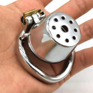 FRRK-80C Curved Ring 304 Stainless Steel Chastity Cage