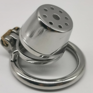 FRRK-81 Round Ring 304 Stainless Steel Chastity Cage