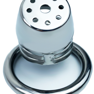 FRRK-82 Round Ring 304 Stainless Steel Chastity Cage