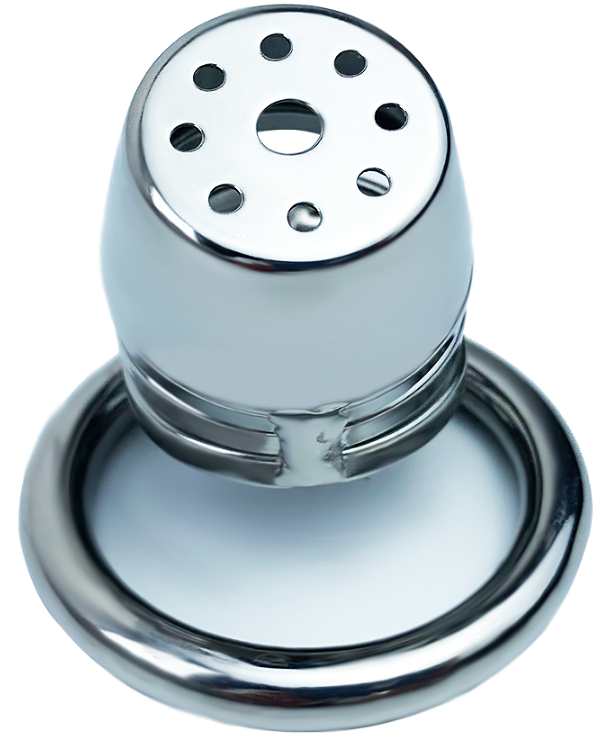 FRRK-82 Round Ring 304 Stainless Steel Chastity Cage