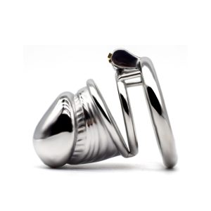 FRRK-52 Round Ring 304 Stainless Steel Chastity Cage