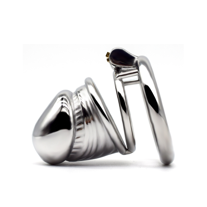 FRRK-52 Round Ring 304 Stainless Steel Chastity Cage