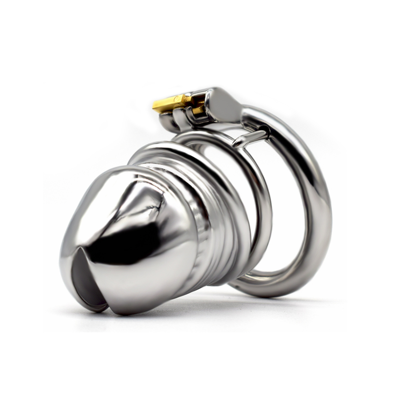 FRRK-52 Round Ring 304 Stainless Steel Chastity Cage - Image 4