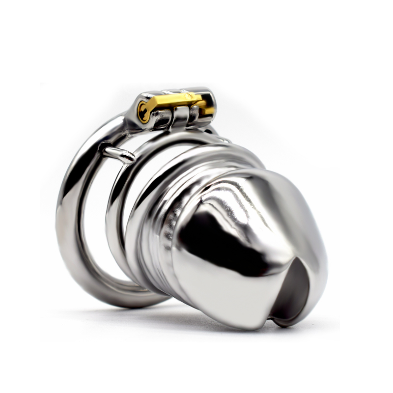 FRRK-52 Round Ring 304 Stainless Steel Chastity Cage - Image 5