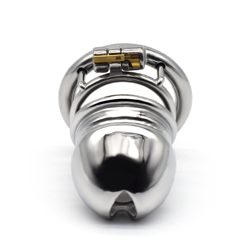 FRRK-52 Round Ring 304 Stainless Steel Chastity Cage - Image 6