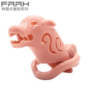 FRRK-63 ABS Resin Chastity Cage