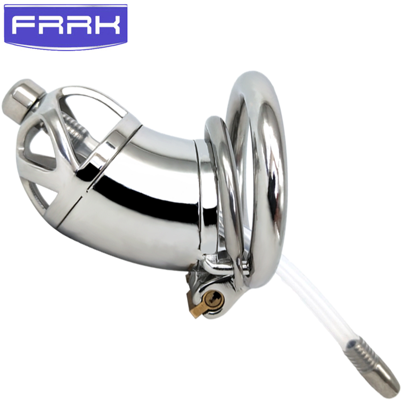FRRK-20 Round Ring 304 Stainless Steel Chastity Cage - Image 9