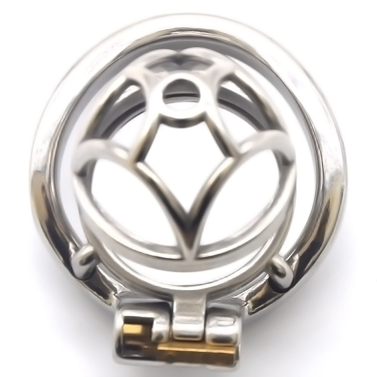 FRRK-07C Curved Ring 304 Stainless Steel Chastity Cage - Image 2