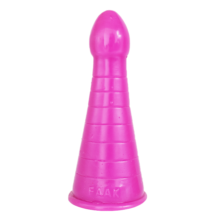 FAAK025 19cm Xmas Hat Shape Anal Plug - Image 4