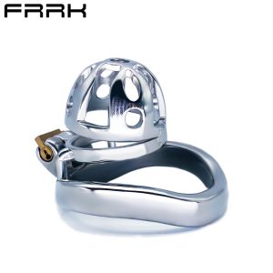 FRRK-32C Curved Ring 304 Stainless Steel Chastity Cage