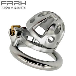 FRRK-32 Round Ring 304 Stainless Steel Chastity Cage