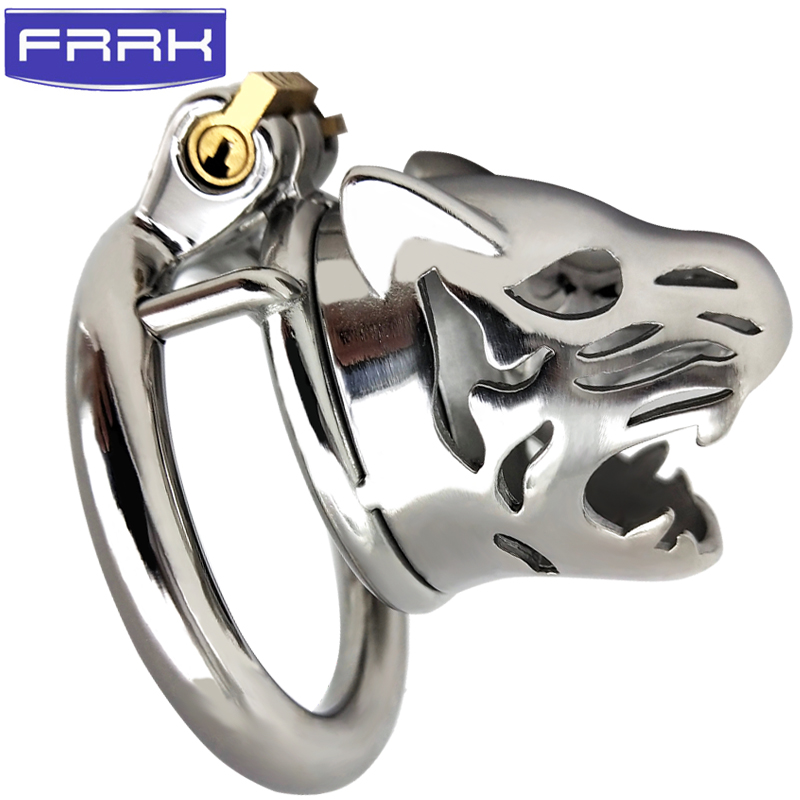 FRRK-36 Round Ring 304 Stainless Steel Chastity Cage