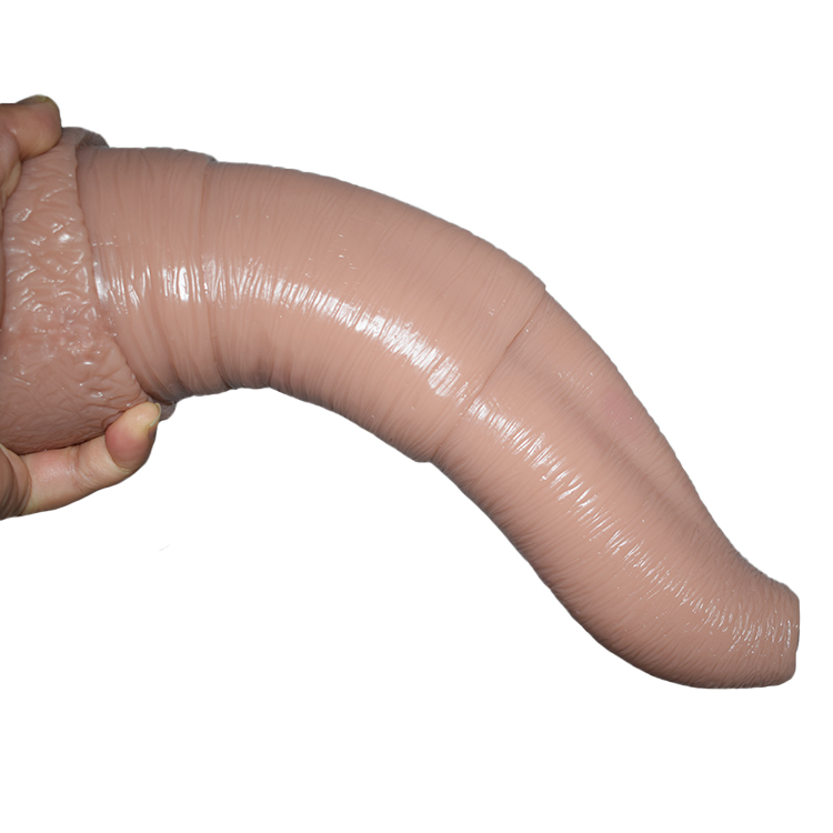 FAAK031 24.8cm Elephant Dildo Anal Plug - Image 6