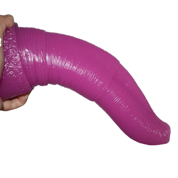FAAK031 24.8cm Elephant Dildo Anal Plug - Image 5