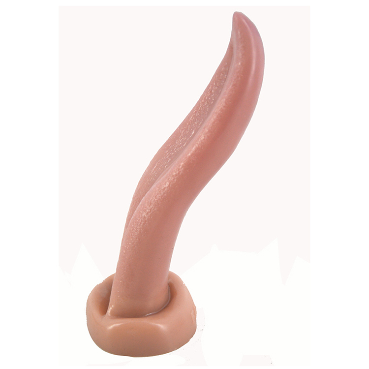 FAAK045 22cm Tongue Shape Anal Plug - Image 5