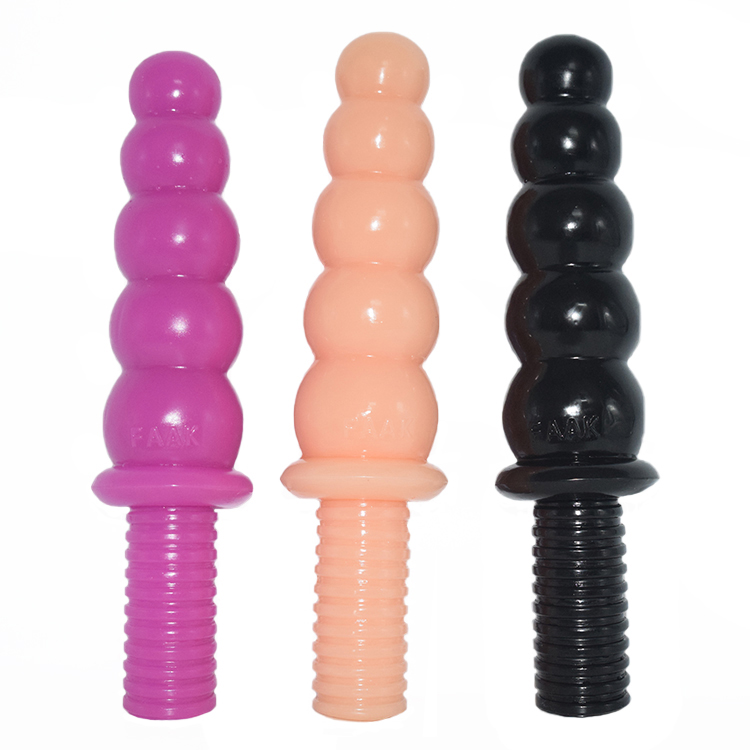 FAAK060 30cm Anus Beads With Handle Anal Plug