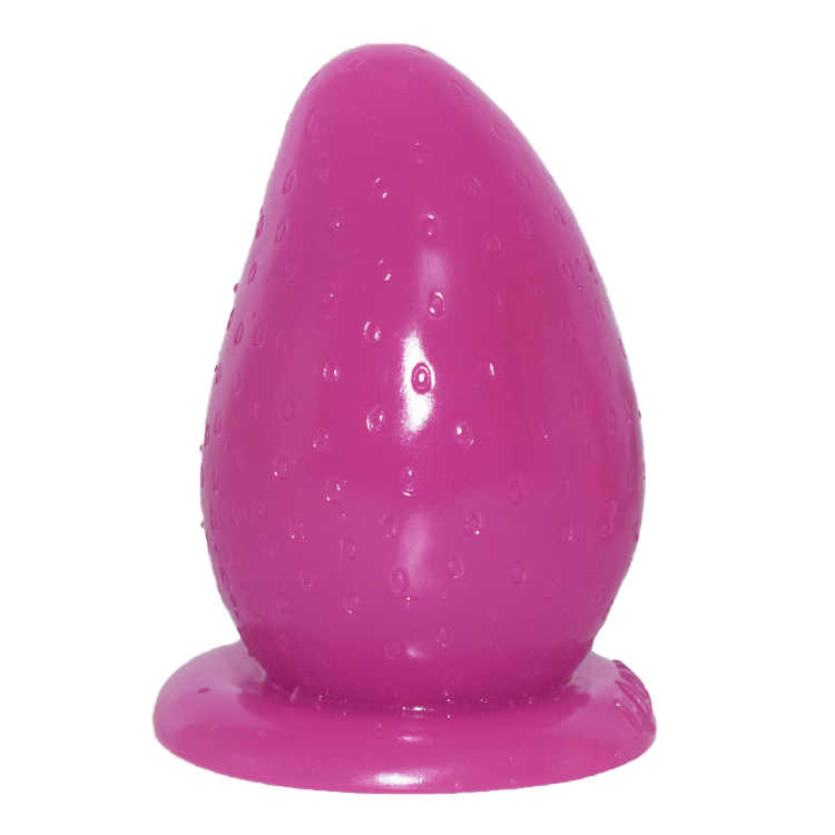 FAAK059 12.5cm Strawberry Shape Anal Plug - Image 4