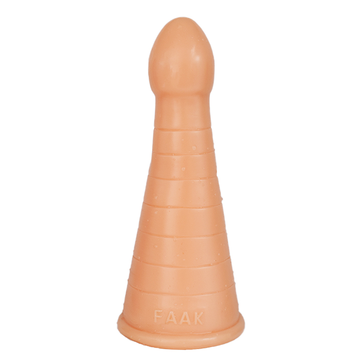 FAAK025 19cm Xmas Hat Shape Anal Plug - Image 3