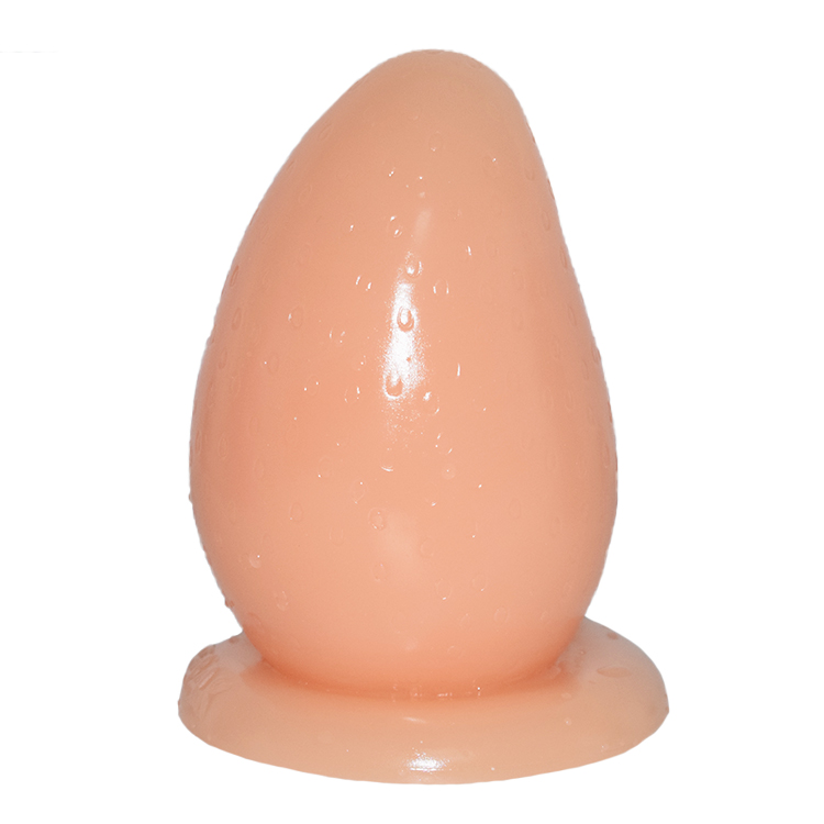 FAAK059 12.5cm Strawberry Shape Anal Plug - Image 3