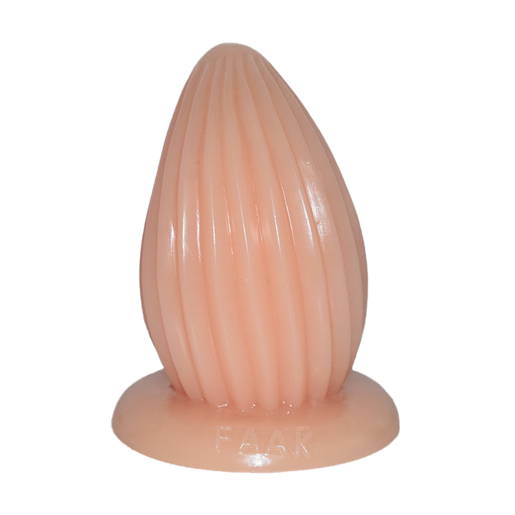 FAAK062 12cm Small Conch Shape Anal Plug - Image 4