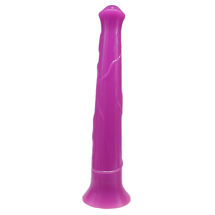 CHGD023 43cm Huge Horse Dildo Suction Animal Dildo - Image 4