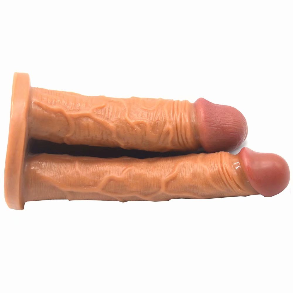 FAAK066 22cm Three Head Tribe Dildo - Image 7