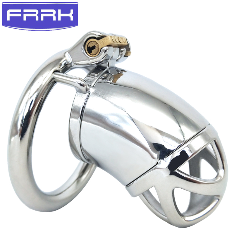 FRRK-20 Round Ring 304 Stainless Steel Chastity Cage