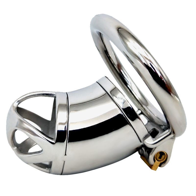 FRRK-20 Round Ring 304 Stainless Steel Chastity Cage - Image 6