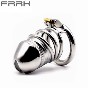 FRRK-53 Round Ring 304 Stainless Steel Chastity Cage
