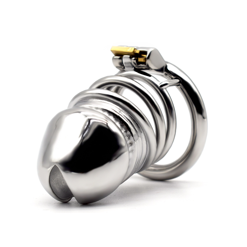 FRRK-53 Round Ring 304 Stainless Steel Chastity Cage - Image 5